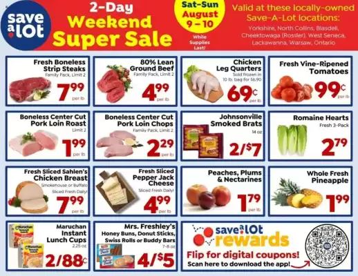 Save a Lot Weekly Ad