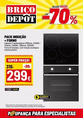Folheto Brico Depôt (válido até 28-08)