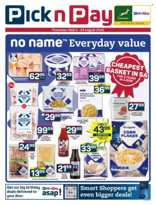 Pick n Pay catalogue (valid until 24-08)