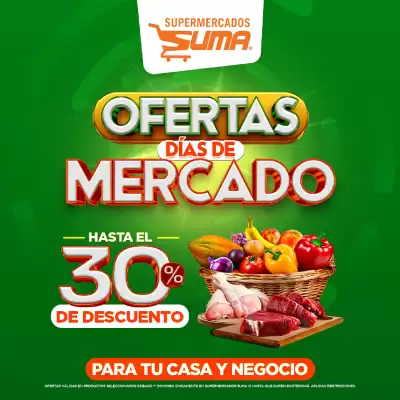 Folleto Suma Supermercados (válido hasta el 10-08)