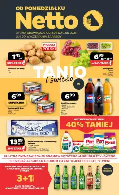 Netto gazetka (ważność do 9-08)