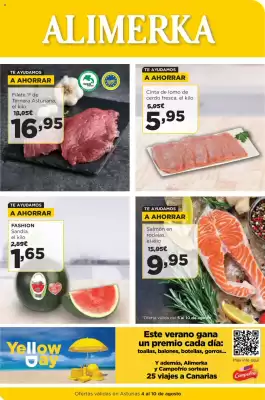 Folleto Alimerka