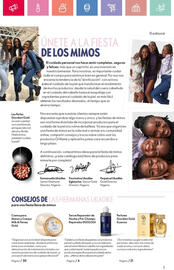 Folleto Oriflame Página 3