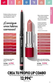 Folleto Oriflame Página 73
