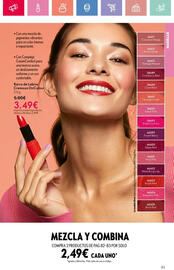 Folleto Oriflame Página 83