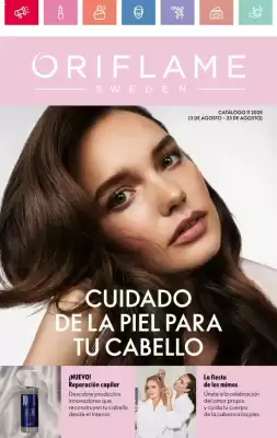 Folleto Oriflame