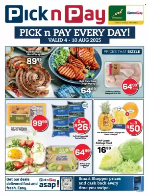 Pick n Pay catalogue (valid until 10-08)