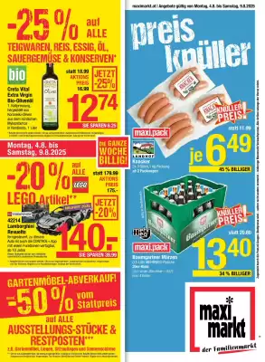 Maximarkt Flugblatt