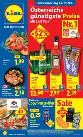 Lidl Flugblatt woche 32 Seite 1