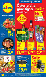 Lidl Flugblatt woche 32 Seite 1