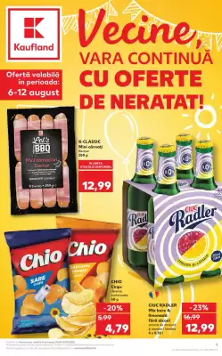 Catalog Kaufland (valid până la 12-08)