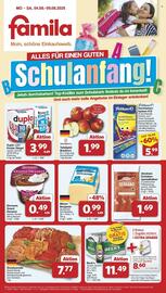 Famila Nord Ost Prospekt woche 32 Seite 1