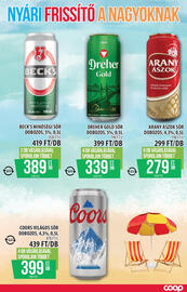 Coop akciós újság hét 32 Oldal 10