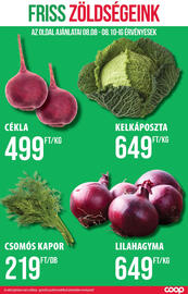 Coop akciós újság hét 32 Oldal 2