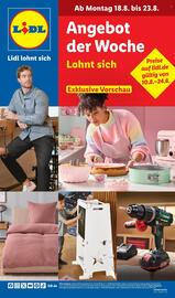 Lidl Prospekt woche 34 Seite 1