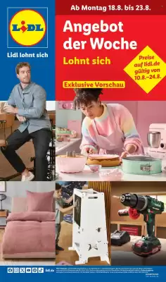 Lidl Prospekt (gültig bis 23-08)