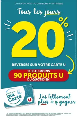 Catalogue U Express (valable jusqu'au 7-09)