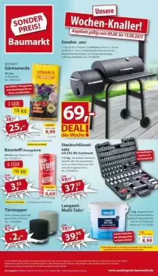 Sonderpreis Baumarkt Prospekt (gültig bis 15-08)
