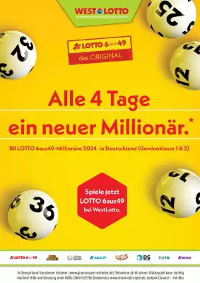Lotto Prospekt (gültig bis 24-08)