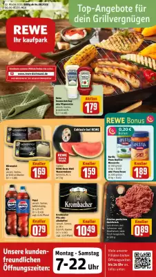 REWE Kaufpark Prospekt (gültig bis 10-08)