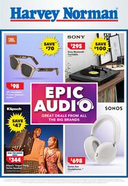 Harvey Norman catalogue Page 1