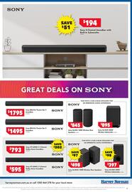 Harvey Norman catalogue Page 13