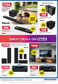 Harvey Norman catalogue Page 17