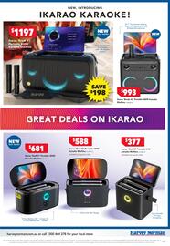 Harvey Norman catalogue Page 3