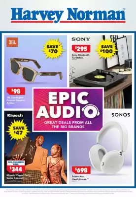 Harvey Norman catalogue (valid until 13-08)