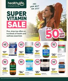 Healthy Life catalogue Page 1