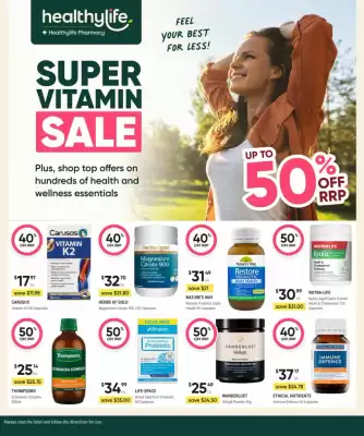 Healthy Life catalogue