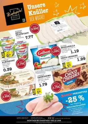 Edeka Zurheide Prospekt (gültig bis 9-08)