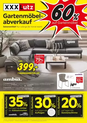 XXXLutz Prospekt (gültig bis 31-08)