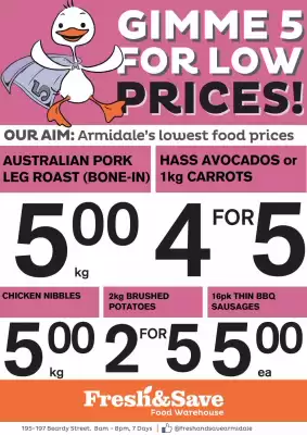 Fresh&Save catalogue (valid until 10-08)