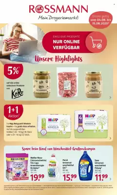 Rossmann Prospekt (gültig bis 15-08)