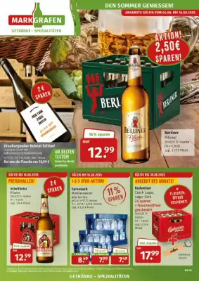 Markgrafen Prospekt (gültig bis 31-08)