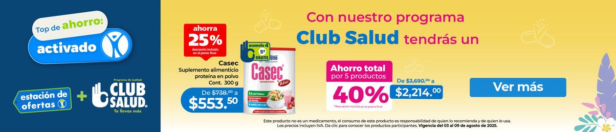 Catálogo Farmacia San Pablo semana 32 Página 2