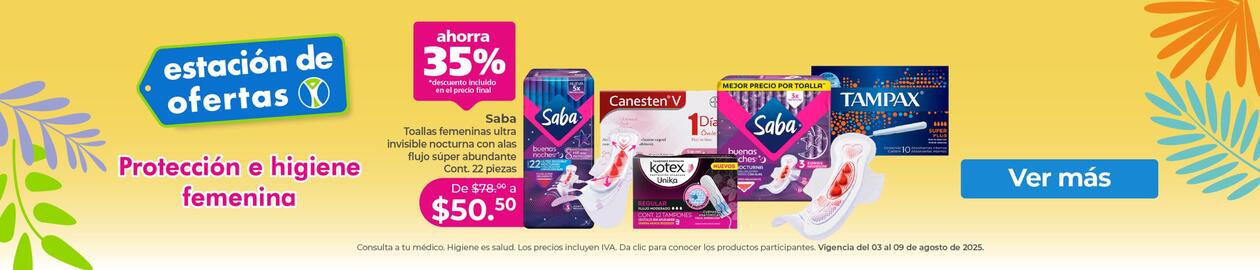 Catálogo Farmacia San Pablo semana 32 Página 3