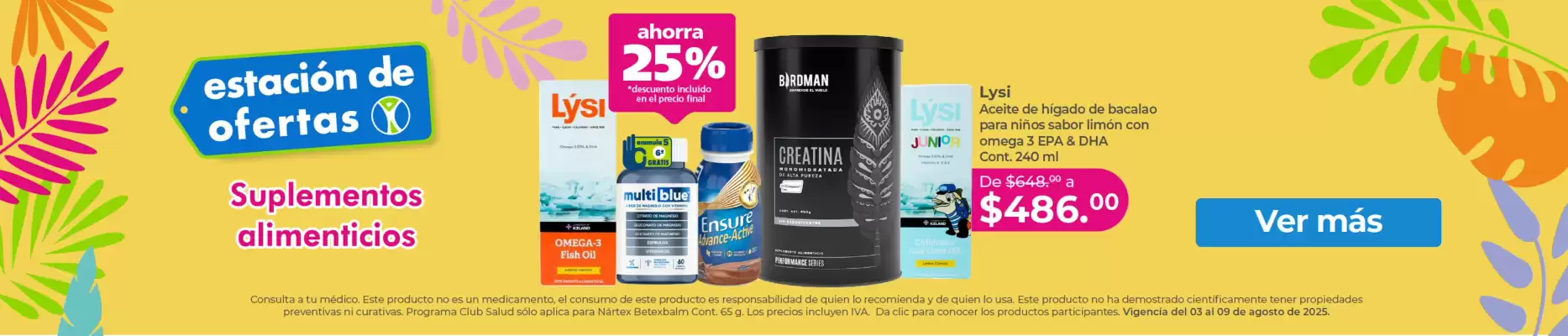 Catálogo Farmacia San Pablo