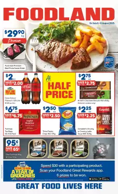 Foodland catalogue