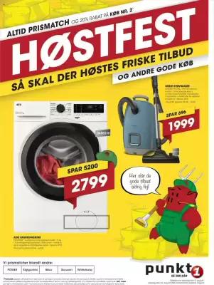 Punkt1 tilbudsavis (gælder indtil 24-08)