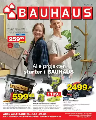 Bauhaus tilbudsavis