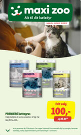 Maxi Zoo tilbudsavis uge 32 Side 1