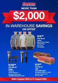 Costco catalogue Page 1