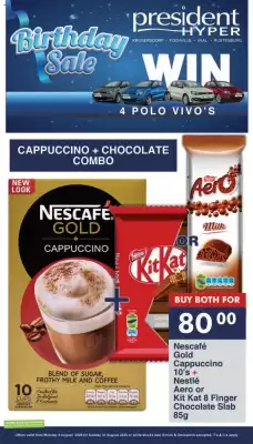 President Hyper catalogue (valid until 31-08)