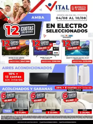 Catálogo Supermayorista Vital (válido hasta 10-08)