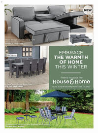 House & Home catalogue Page 1