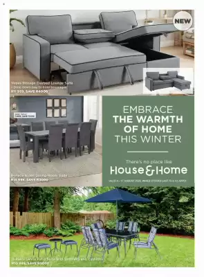 House & Home catalogue (valid until 17-08)