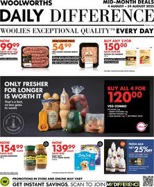 Woolworths catalogue Page 1