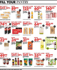 Woolworths catalogue Page 4